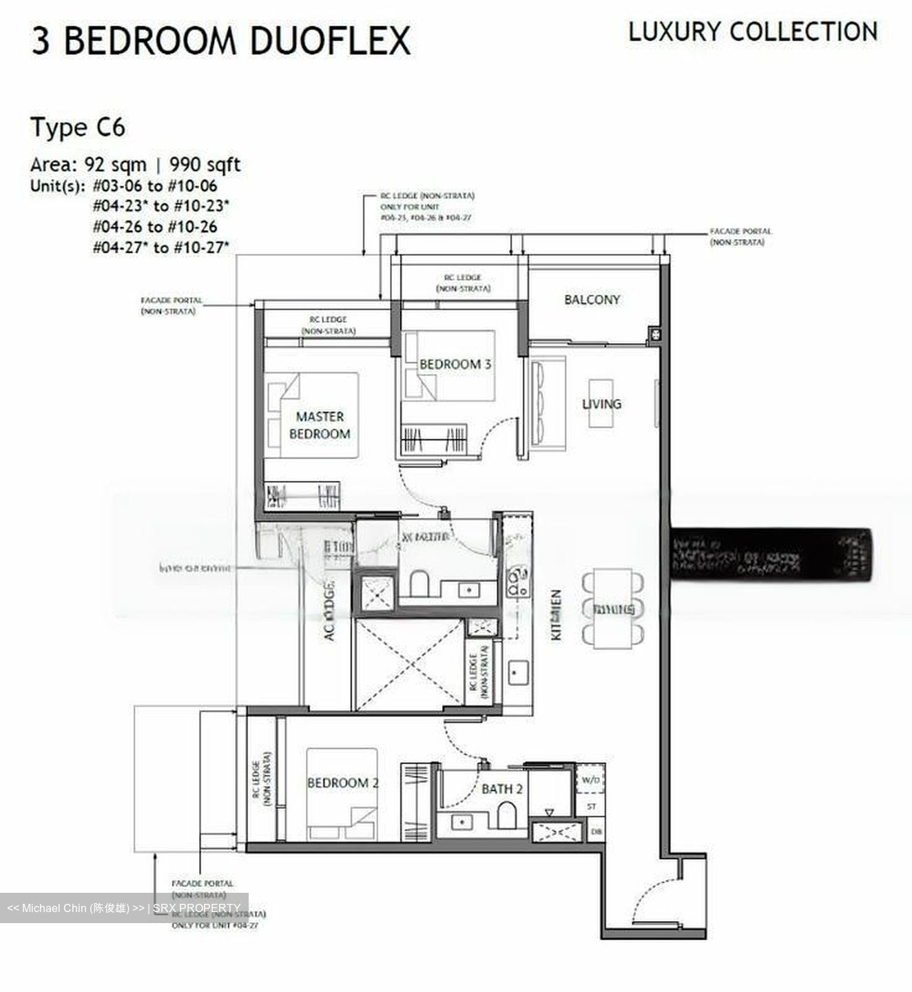 THE ROBERTSON OPUS (D9), Apartment #481241241